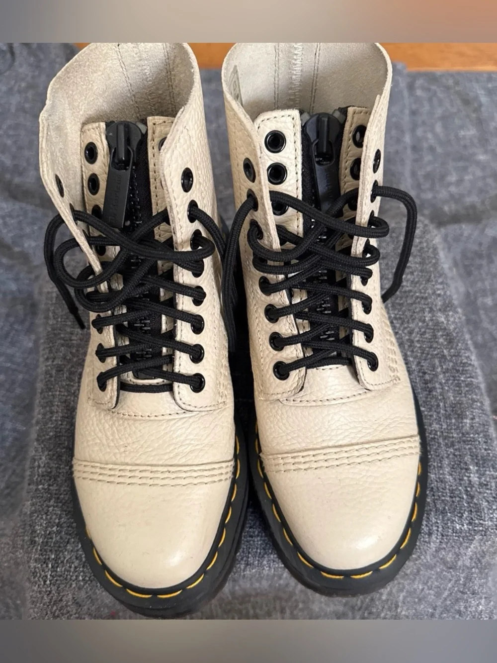 Dr Marten Jadon Platform Boots